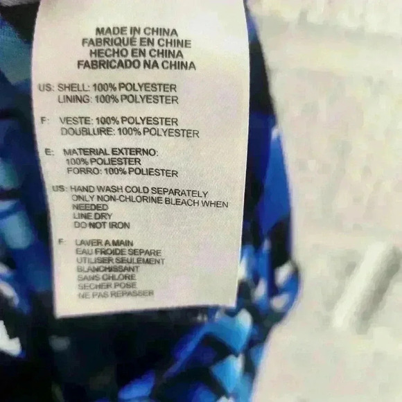 Adidas performance vortex women's one piece swimsuit blue size 28 - Picture 9 of 11